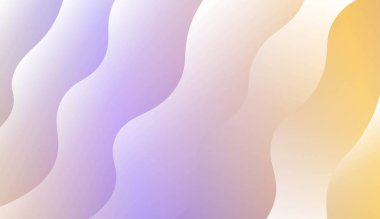 Çizgilerle Geometrik Desen, Dalga. Tasarım ilanın için, Banner, kapak sayfası. Renk Gradyanlı Vektör İllüstrasyonu.