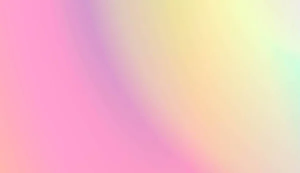 Gradient Bunten Hintergrund. Für Ihre grafische Einladungskarte, Poster, Broschüre. Vektorillustration. — Stockvektor