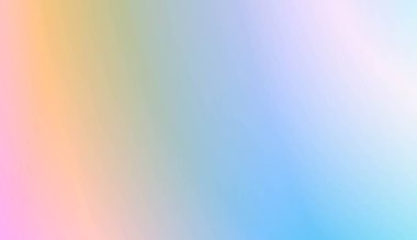 Işık degrade soyut arka plan. Web sitesi deseni, banner veya poster için. Vektör Illustration.