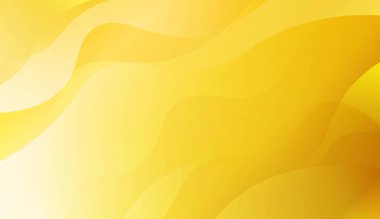 Soyut altın dalgalar. Fütüristik teknoloji tarzı arka plan. Iş sunumu duvar kağıdı, Flyer, Cover için. Renk gradyan ile vektör Illustration.