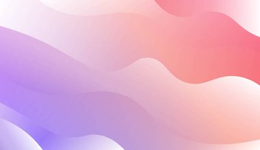 Arka plan doku hatları, dalga. Yaratıcı şablonlar, kartlar, renk kapakları seti için. Renk gradyan ile vektör Illustration.