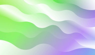 Geometrik Tasarım ve Şekillerle Geleceğin Teknoloji Tarzı. Flyer, Broşür, Broşür ve Web Siteleri için Renk Gradyanlı Tasarım Vektörü İllüstrasyonu.