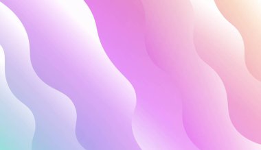 Dinamik Efekt Ile Modern arka plan. Tasarım duvar kağıtları sunum için. Renk gradyan ile vektör Illustration.