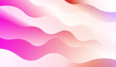 Dinamik Efektli Modern Arkaplan. Zarif Örtü Kapak Kitabı için. Renk Gradyanlı Vektör İllüstrasyonu.