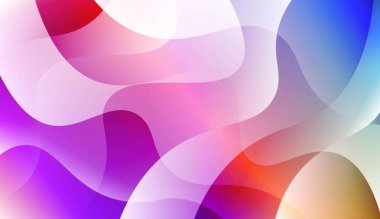 Dinamik etkisi ile soyut arka plan. Fütüristik Reklam, Kitapçıklar için. Renk Gradyan lı Vektör Çizimi.