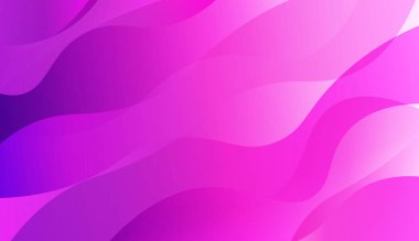 Futuristik mavi mor renk tasarım geometrik dalga şekli. Zarif desen kapak kitabı için. Renk gradyan ile vektör Illustration.