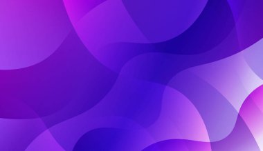 Bulanık dekoratif tasarım Ile soyut stil Içinde dalga, eğrisi hatları. Yaratıcı şablonlar, kartlar, renk kapakları seti için. Renk gradyan ile vektör Illustration.