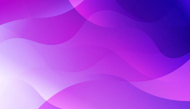 Bulanık dekoratif tasarım Ile soyut stil Içinde dalga, eğrisi hatları. Yaratıcı şablonlar, kartlar, renk kapakları seti için. Renk gradyan ile vektör Illustration.