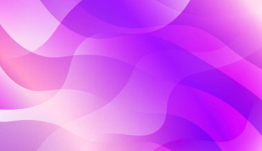 Futuristik mavi mor renk tasarım geometrik dalga şekli. Zarif desen kapak kitabı için. Renk gradyan ile vektör Illustration.