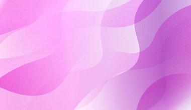 Eğrileri çizgiler Ile şablon soyut arka plan. Iş sunumu duvar kağıdı, Flyer, Cover için. Renk gradyan ile vektör Illustration.