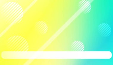 Çizgi, daire ile renkli degrade renk Arkaplan. Duvar kağıdı. Parlak Web sitesi deseni için, Banner başlığı. Vektör Illustration.