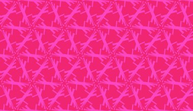 Eğri çizgili modern desen. Üçgenler, doğrular, geometrik elementler. Kusursuz Vektör illüstrasyonu. Broşür, duvar kağıdı, sunum, kağıt için tasarım.