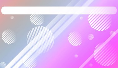 Çizgi, daire ile renkli degrade renk Arkaplan. Duvar kağıdı. Broşür, afiş, duvar kağıdı, mobil ekran için. Vektör Illustration