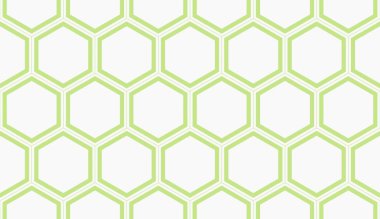 Vektör illüstrasyon yeşil geometrik soyut arka plan