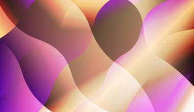 Geometrik tasarım, şekiller. Kapak sayfası, açılış sayfası, banner için. Vektör Illustration.