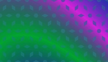 Pürüzsüz Soyut Renkli Gradyan Özgeçmişi. Fütürist Reklam ve Broşürler için. Vektör İllüstrasyonu.