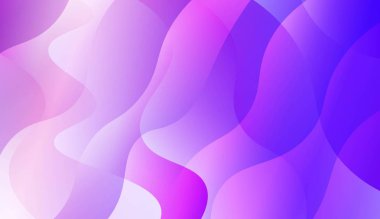 Arka plan doku hatları, dalga. Flyer, broşür, kitapçık ve Web siteleri tasarım vektör Illustration mavi mor renk degrade.