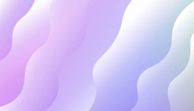 Eğrileri çizgiler Ile modern background şablonu. Tasarım kapak sayfası, poster, banner web siteleri Için. Renk gradyan ile vektör Illustration.