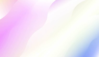 Dalga, eğrisi hatları Ile modern tarzda bulanık dekoratif tasarım. Zarif desen kapak kitabı için. Renk gradyan ile vektör Illustration.