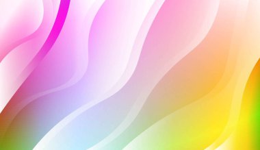 Dinamik etkisi ile soyut arka plan. Fütüristik Reklam, Kitapçıklar için. Renk Gradyan lı Vektör Çizimi.