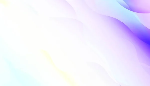 Padrão geométrico com linhas, onda. Blur Sweet Dreamy Gradient fundo de cor. Para o seu cartão de convite gráfico, cartaz, folheto. Ilustração vetorial . — Vetor de Stock