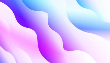 Geometrik tasarım, şekiller. Başlık sayfası, reklam, poster, banner Için tasarım. Renk gradyan ile vektör Illustration.