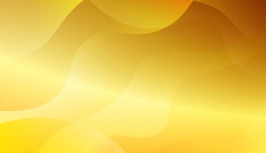 Soyut altın dalgalar. Fütüristik teknoloji tarzı arka plan. Iş sunumu duvar kağıdı, Flyer, Cover için. Renk gradyan ile vektör Illustration.