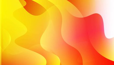 Dalga Geometrik Şekilli Şablon Arka Plan. Tasarım, sunum, iş için. Vektör İllüstrasyonu