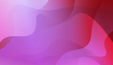 Dalgalı arka plan. Tasarım duvar kağıdı, sunum, afiş, afiş, kapak sayfası, açılış sayfası için. Renk gradyan ile vektör Illustration.