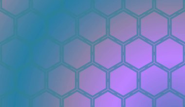 Pürüzsüz Soyut Renkli Gradyan Özgeçmişi. Fütürist Reklam ve Broşürler için. Vektör İllüstrasyonu.