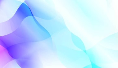 Çizgilerile Dalgalı Arka Plan. Başlık Sayfanız, Reklamınız, Posteriniz, Afişiniz Için Tasarla. Renk Gradyan lı Vektör Çizimi.