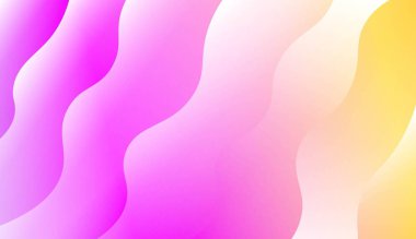 Dinamik Efekt Ile Modern arka plan. Tasarım duvar kağıtları sunum için. Renk gradyan ile vektör Illustration.