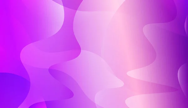 Futuristic Blue Purple Color Design Geometric Wave Shape. For Elegant Pattern Cover Book. Vector Illustration with Color Gradient. — Stock Vector