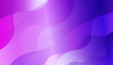 Arka plan doku hatları, dalga. Flyer, broşür, kitapçık ve Web siteleri tasarım vektör Illustration mavi mor renk degrade.