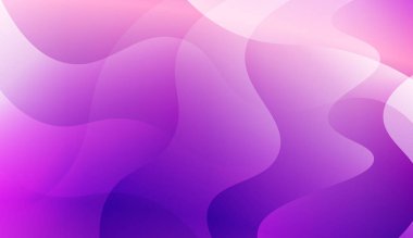 Futuristik mavi mor renk tasarım geometrik dalga şekli. Zarif desen kapak kitabı için. Renk gradyan ile vektör Illustration.