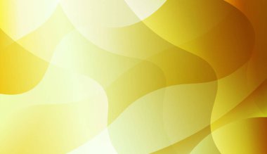 Dalga geometrik şekli Ile şablon arka plan. Şablon cep telefonu arka planlar için. Vektör Illustration yeşil sarı renk degrade ile.