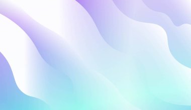 Futuristik renk tasarımı geometrik dalga şekli. Iş sunumu duvar kağıdı, Flyer, Cover için. Renk gradyan ile vektör Illustration.