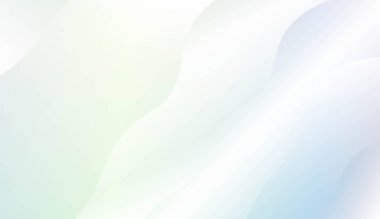 Modern Dalgalı Arka plan. Şablon Cep Telefonu Özgeçmişi için. Renk Gradyanlı Vektör İllüstrasyonu.