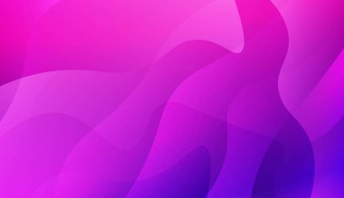 Mavi mor renk degrade geometrik şekil Ile fütüristik arka plan. Başlık sayfası, reklam, poster, banner Için tasarım. Vektör Illustration.