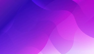 Arka plan doku hatları, dalga. Flyer, broşür, kitapçık ve Web siteleri tasarım vektör Illustration mavi mor renk degrade.