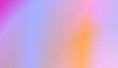 Tatlı çok renkli bulanık arka plan. Kapak sayfası, poster, Web sitelerinin banner için. Vektör Illustration.