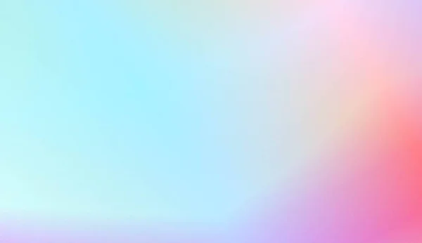 Zoete Multicolor onscherpe achtergrond. Voor abstract modern scherm ontwerp voor mobiele app. vector illustratie. — Stockvector