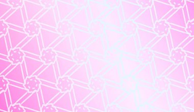 Üçgen Tarzlı Dekoratif Desen. Bulanık Gradyan Arkaplanı. Parlak Renk. Banner Şablonu, Flyer, Davetiye Kartı için. Vektör İllüstrasyonu