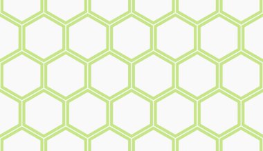 Vektör illüstrasyon yeşil geometrik soyut arka plan