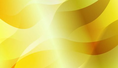 Dalga geometrik şekli Ile şablon arka plan. Şablon cep telefonu arka planlar için. Vektör Illustration yeşil sarı renk degrade ile.