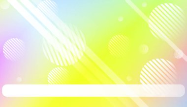 Geometrik tasarım, şekiller. Kapak sayfası, açılış sayfası, banner için. Renk gradyan ile vektör Illustration.