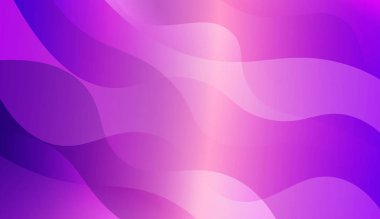 Futuristik mavi mor renk tasarım geometrik dalga şekli. Zarif desen kapak kitabı için. Renk gradyan ile vektör Illustration.