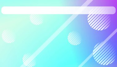 Soyut degrade arka plan çizgi, daire ile bulanık. Ekran cep telefonu için. Vektör Illustration.