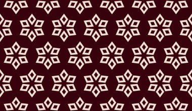 Kırmızı. Vektör lüks soyut arka plan. Vektör Dikişsiz desen