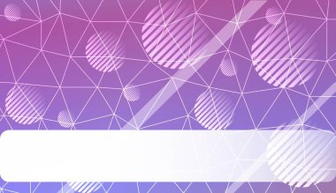Üçgen şeklinde. İç duvar kağıdı, akıllı tasarım, moda baskısı için. Vektör çizimi. Soyut Gradyan Yumuşak Arkaplan.
